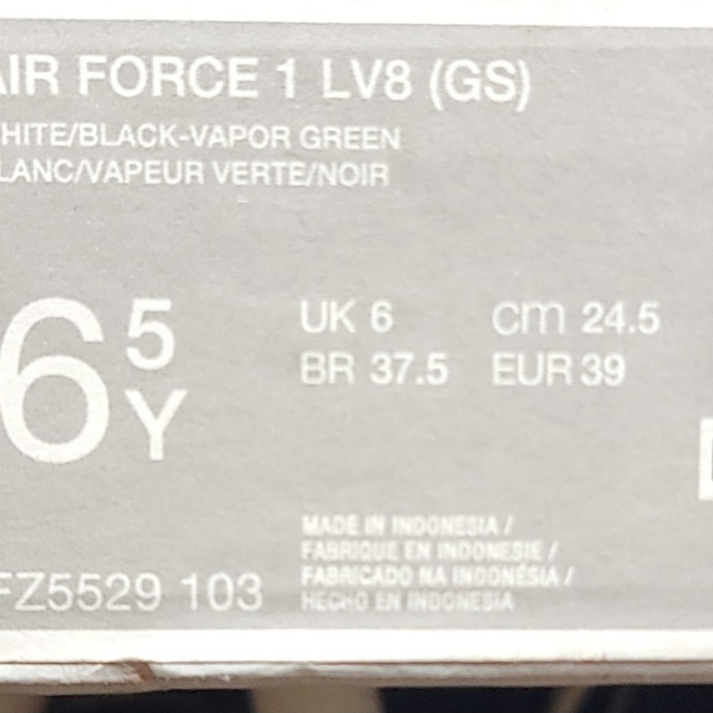 Nike Air Force 1 LV8 GS 'Year of the Dragon' 6.5Y / 8W - Picture 9 of 9